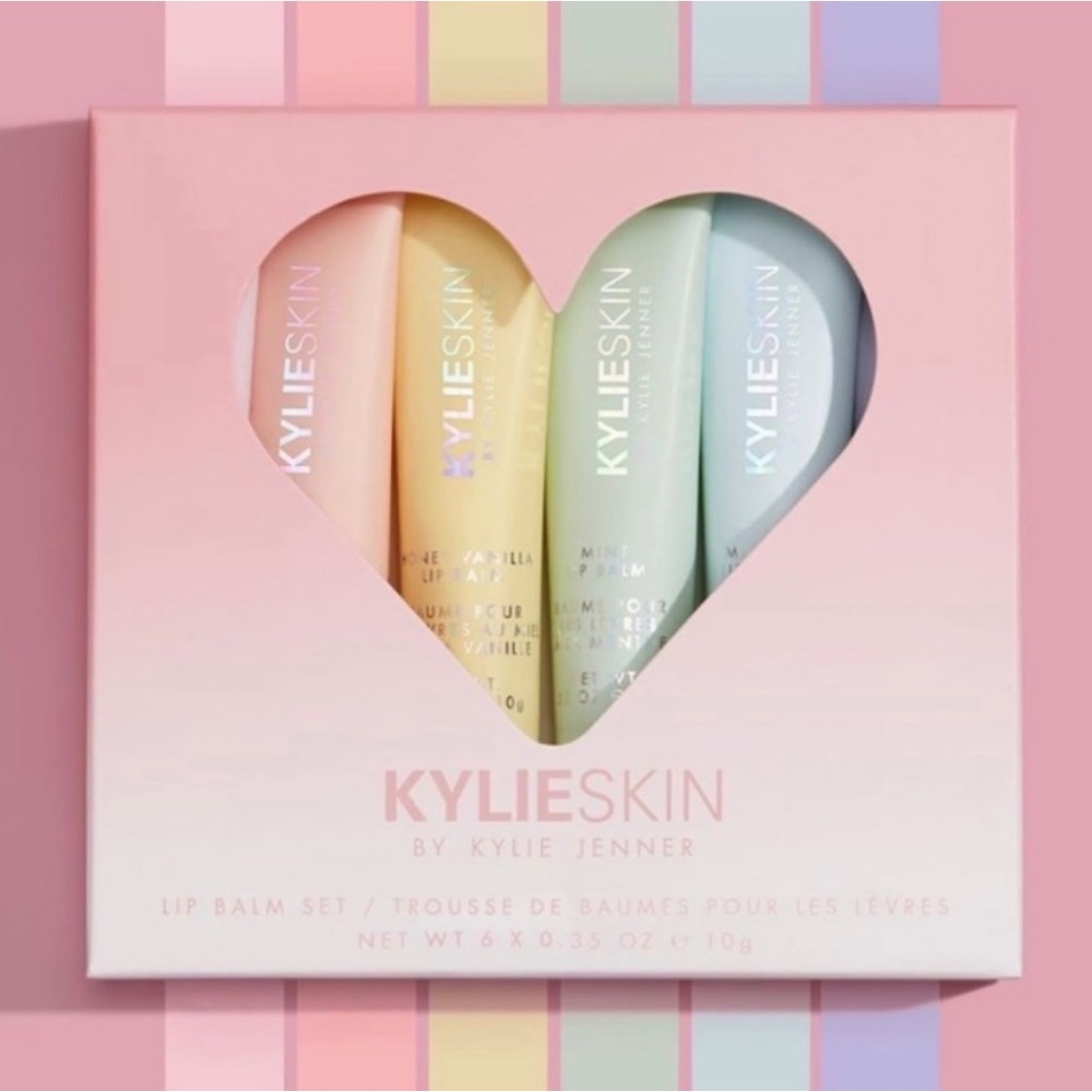 Kylie Skin Lip Balm Set